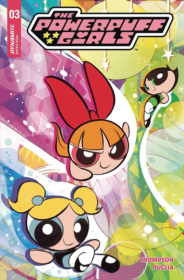 Cover image for POWERPUFF GIRLS #3 CVR D BALDARI