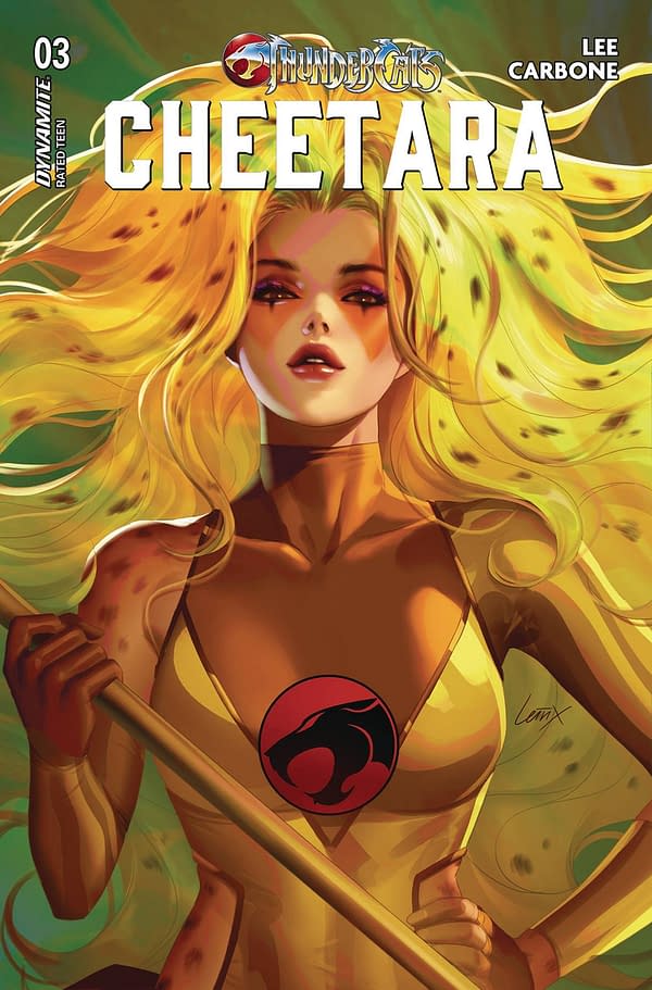 Cover image for THUNDERCATS CHEETARA #3 CVR C LEIRIX