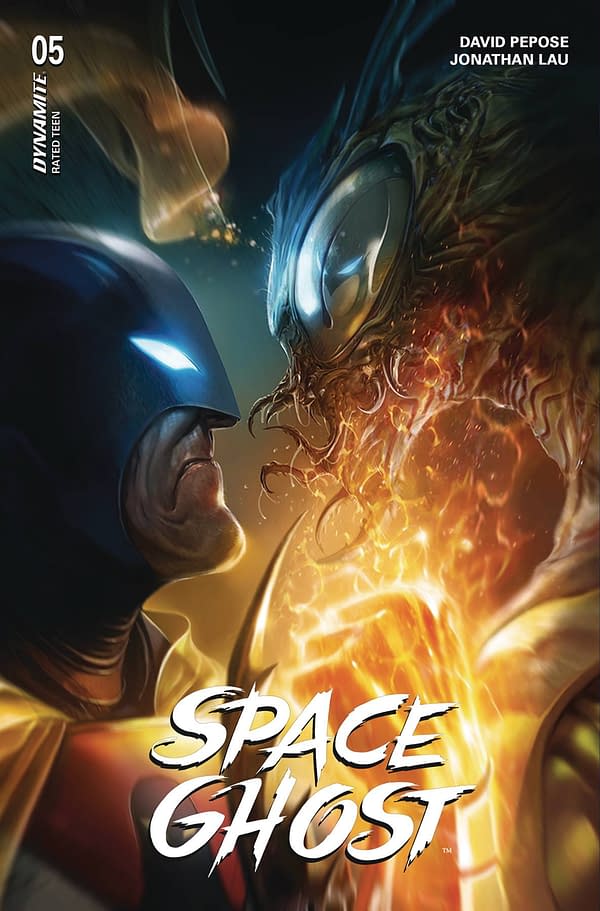 Cover image for Space Ghost #5