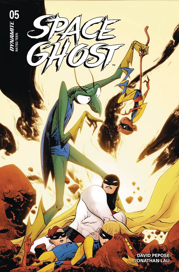 Cover image for SPACE GHOST #5 CVR B LEE & CHUNG