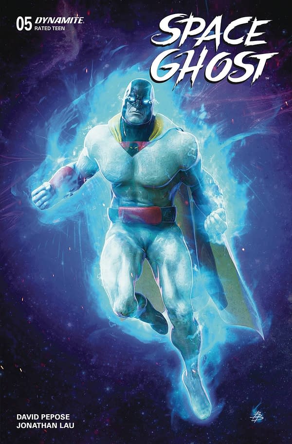 Cover image for SPACE GHOST #5 CVR C BARENDS