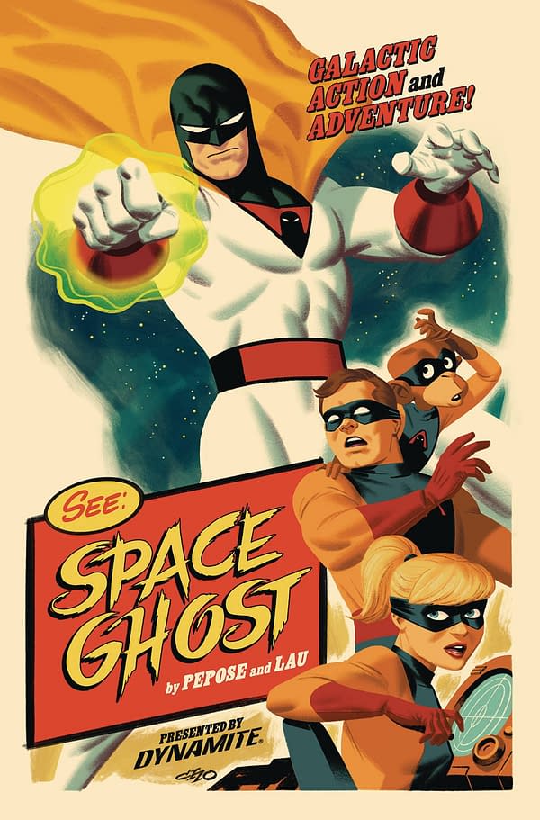 Cover image for SPACE GHOST #5 CVR D CHO