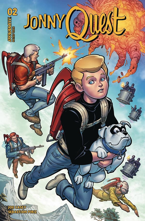 Cover image for Jonny Quest #2