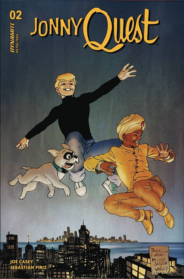 Cover image for JONNY QUEST #2 CVR D PACE