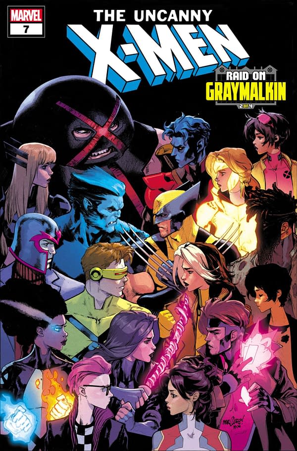 Marvel Announces X-Men Crossover Raid On Graymalkin