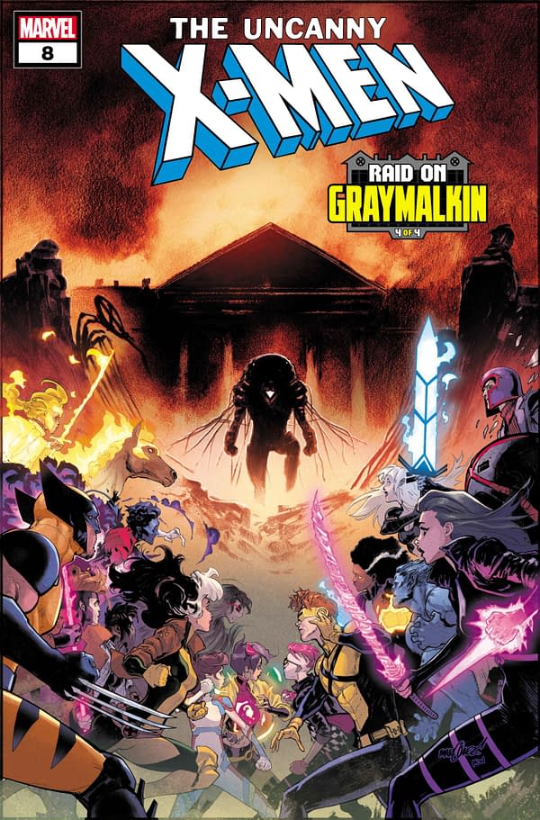 Marvel Announces X-Men Crossover Raid On Graymalkin