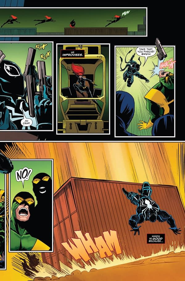 Interior preview page from VENOM WAR: VENOMOUS #2 LESLEY "LEIRIX" LI COVER