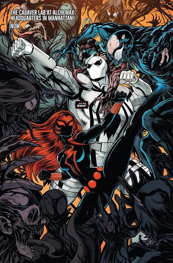 Interior preview page from VENOM WAR: VENOMOUS #2 LESLEY "LEIRIX" LI COVER