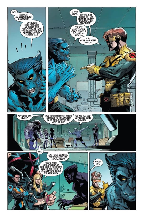 How Do You Solve A Problem Like Hank McCoy? (X-Men Spoilers)