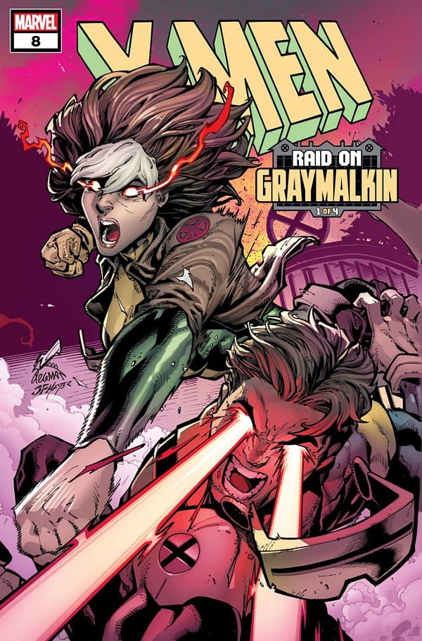 Marvel Announces X-Men Crossover Raid On Graymalkin