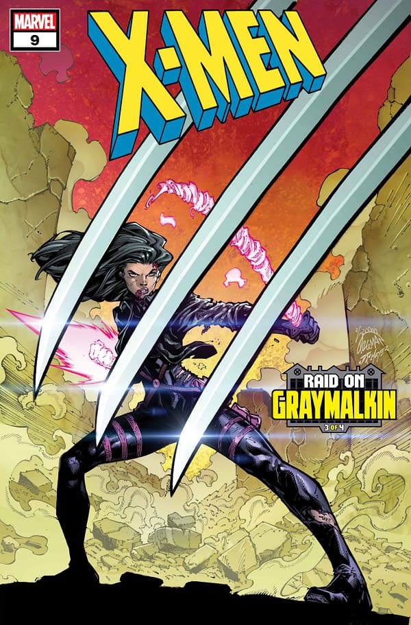 Marvel Announces X-Men Crossover Raid On Graymalkin