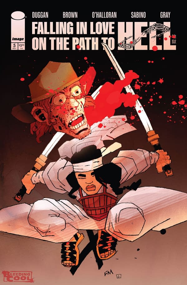 Frank Miller Is Falling In Love On The Path To Hell With This Cover