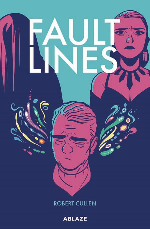 Robert Cullen's Fault Lines in Ablaze December 2024 Solicits