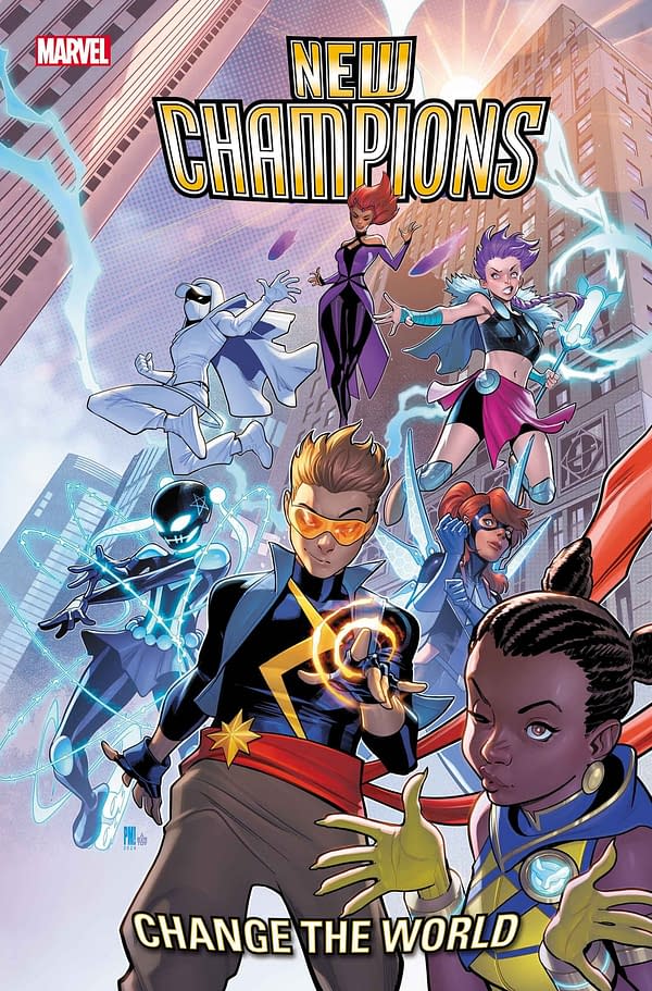 Marvel's New Champions by Steve Foxe and Ivan Fiorelli