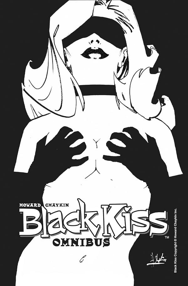 Howard Chaykin's Black Kiss