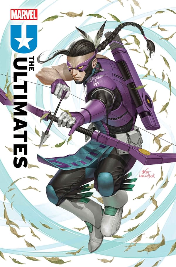 Cover image for ULTIMATES #5 INHYUK LEE ULTIMATE SPECIAL VARIANT