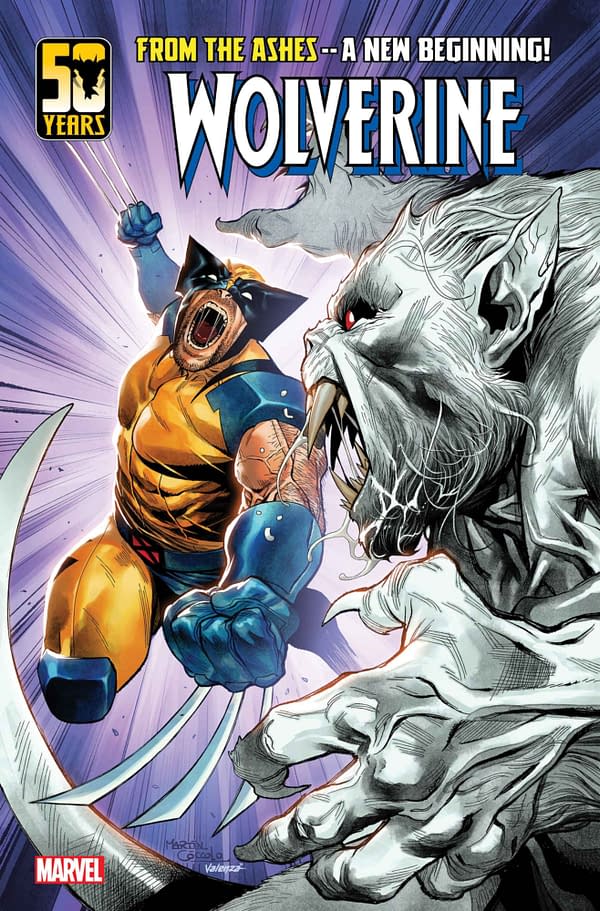 Cover image for WOLVERINE #2 MARTIN COCCOLO COVER