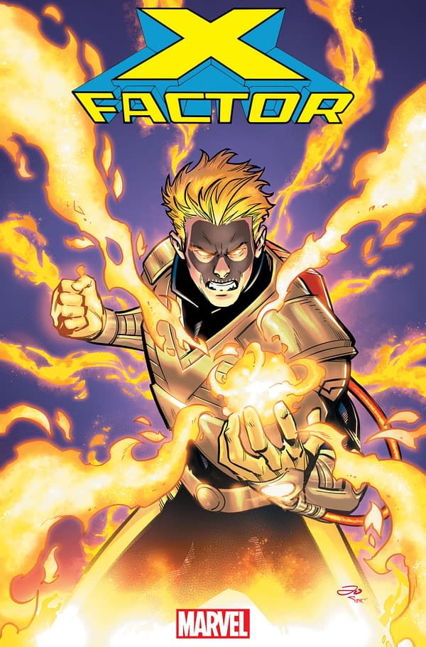 Cover image for X-FACTOR #3 MARCUS TO PYRO VARIANT