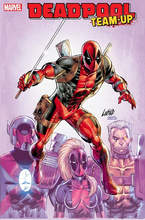 Cover image for DEADPOOL TEAM-UP #3 ROB LIEFELD VARIANT