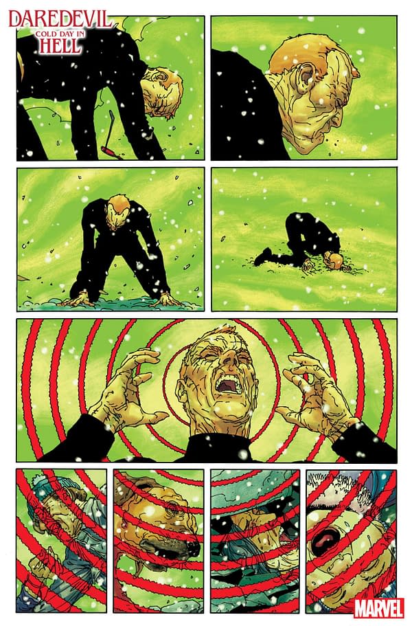 Steve McNiven & Charles Soule on Daredevil: Cold Day In Hell in April