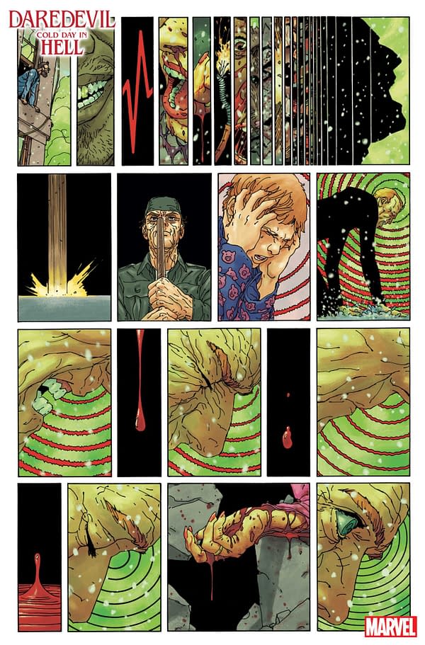 Steve McNiven & Charles Soule on Daredevil: Cold Day In Hell in April