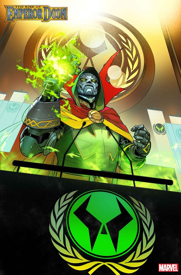 Marvel Announces "Rise of Emperor Doom" For 2025