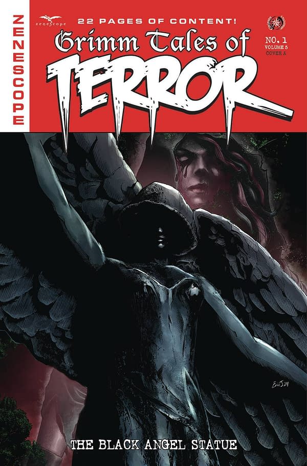 Cover image for GFT TALES OF TERROR VOL 5 #1 CVR A ERIC J (MR)