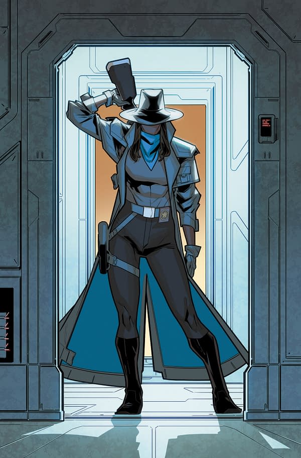 The Question...in Space? A first look at All Along the Watchtower - on FOC Monday