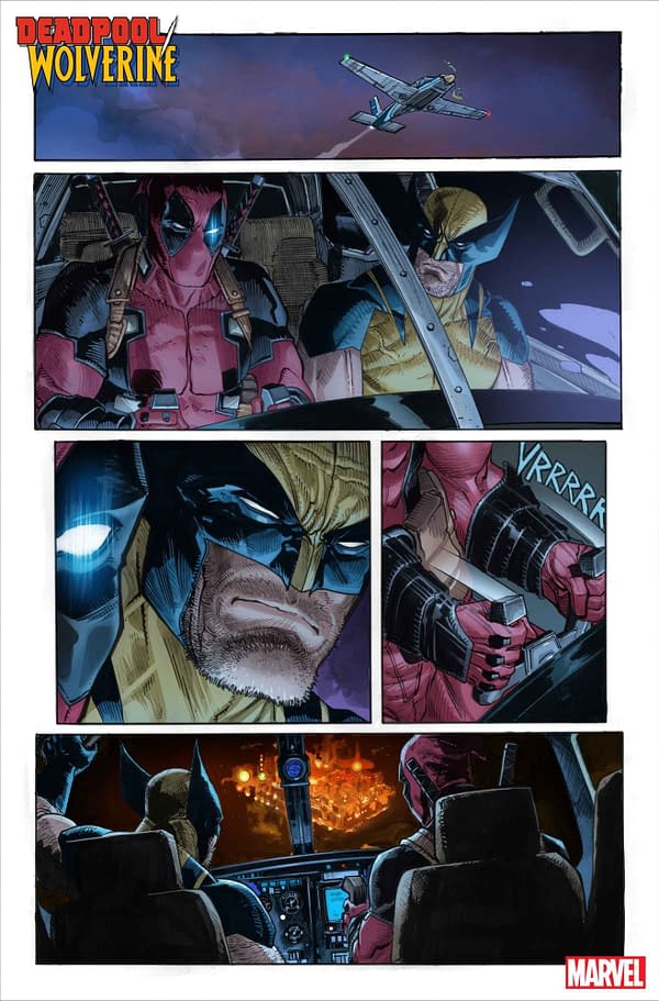 First Look At Marvel's Deadpool/Wolverine For 2025