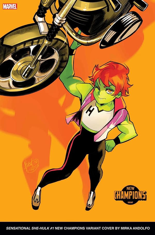 Hulkette To Make Her Comics Debut In Spider-Boy #13