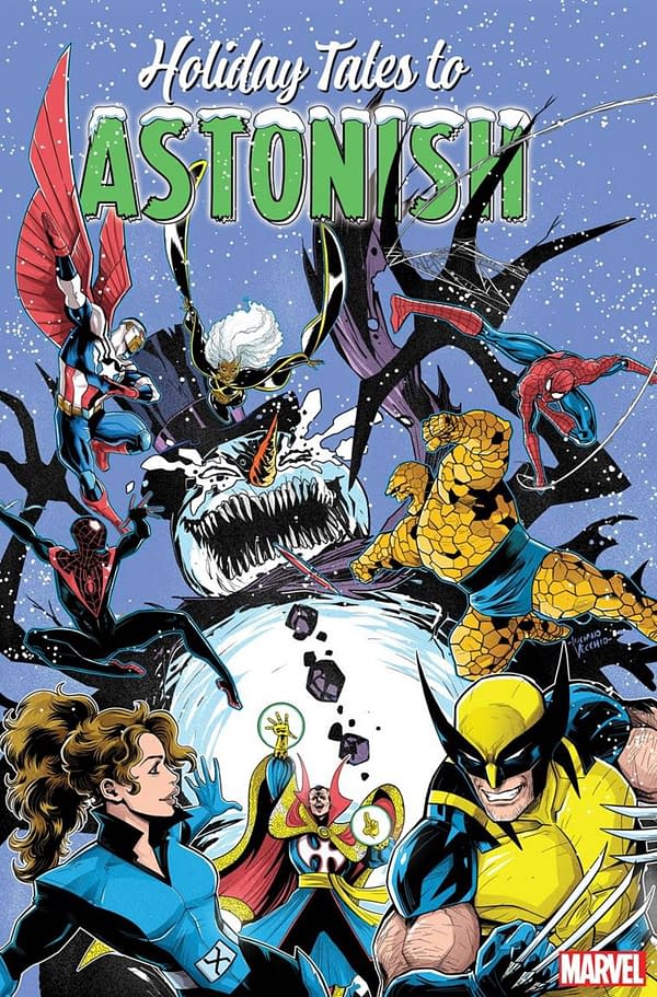 Marvel Holiday Tales to Astonish One-Shot