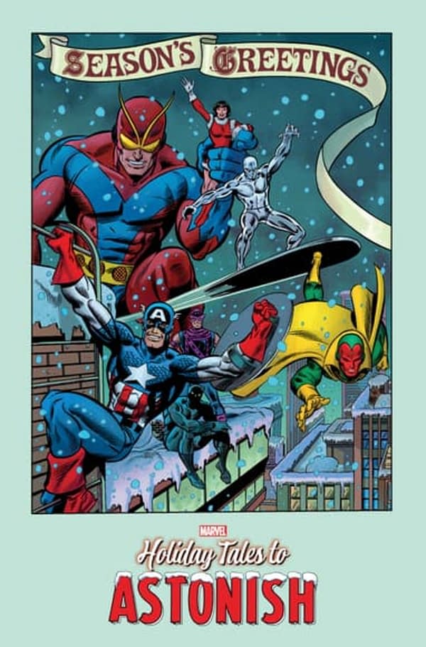 Marvel Holiday Tales to Astonish One-Shot