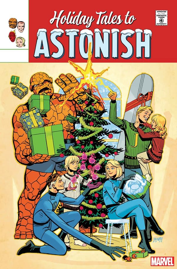 Marvel Holiday Tales to Astonish One-Shot