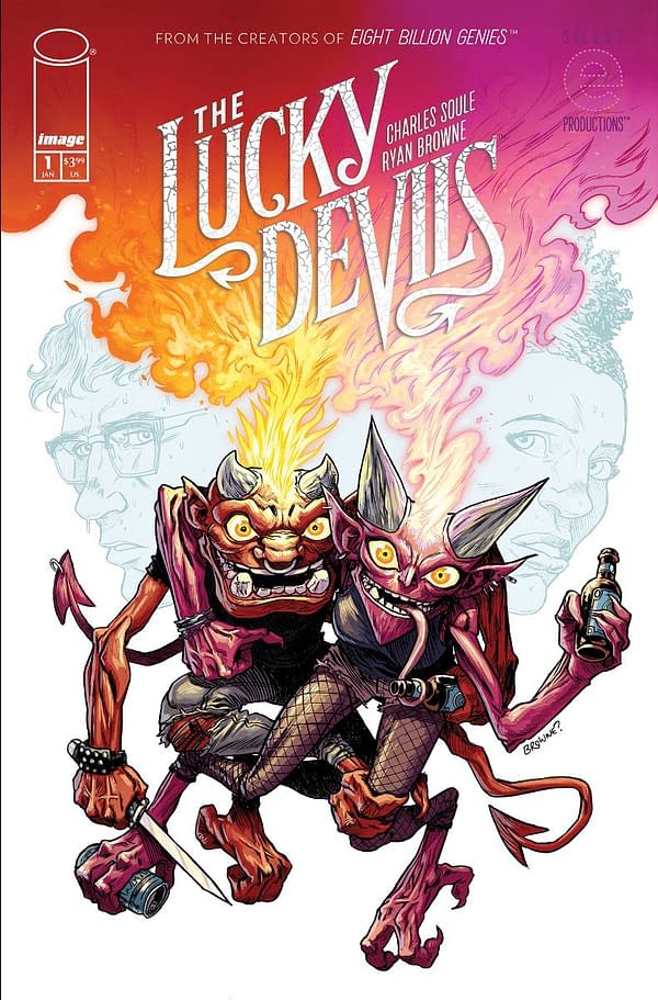 Charles Soule & Ryan Browne Launch Lucky Devils #1 at NYCC