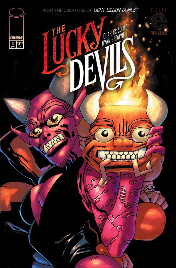 Charles Soule & Ryan Browne Launch Lucky Devils #1 at NYCC