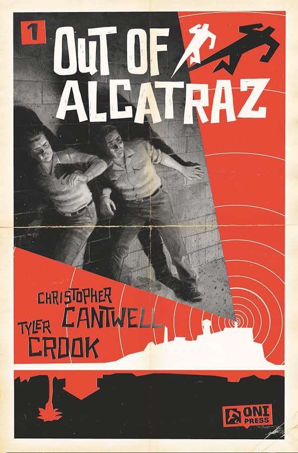 Cantwell & Crook's Out of Alcatraz #1 Joins 5 New Oni Series for 2025