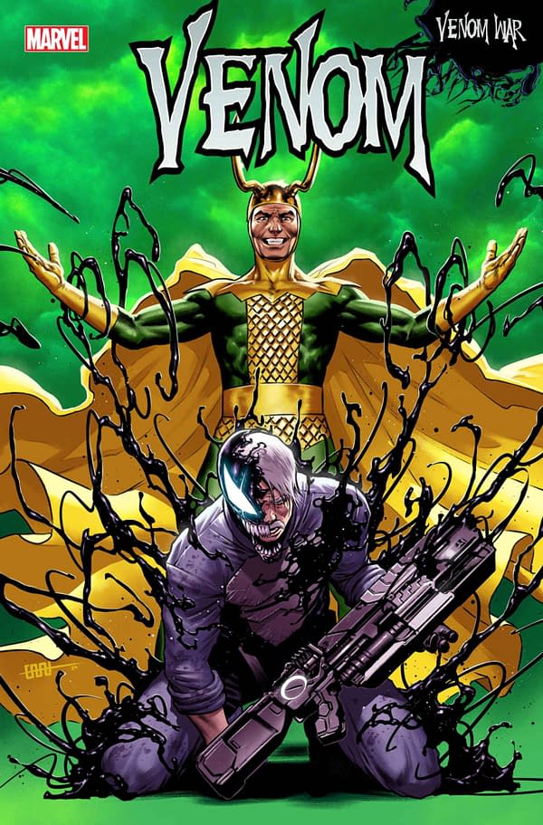 Cover image for VENOM #39 CAFU COVER