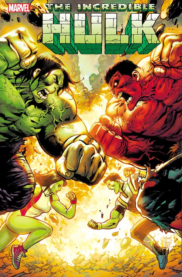 Cover image for INCREDIBLE HULK #19 TONY DANIEL VARIANT