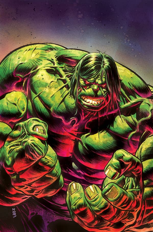 Cover image for INCREDIBLE HULK #19 NIC KLEIN VIRGIN VARIANT