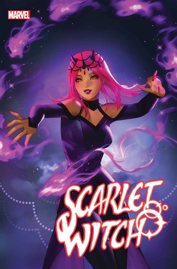 Cover image for SCARLET WITCH #6 LEIRIX AMARANTH VARIANT