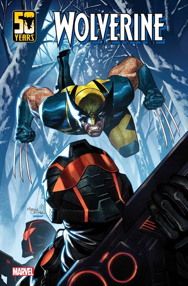 Cover image for WOLVERINE #3 MARTIN COCCOLO COVER