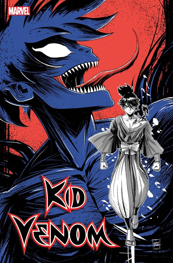 Cover image for KID VENOM #3 LUCIANO VECCHIO VARIANT