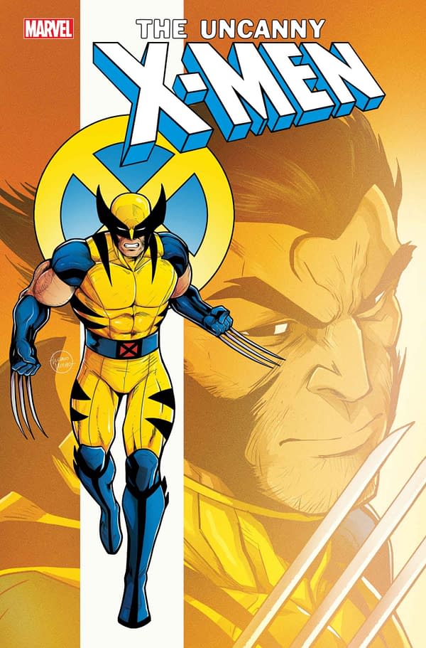 Cover image for UNCANNY X-MEN #5 LUCIANO VECCHIO WOLVERINE VARIANT