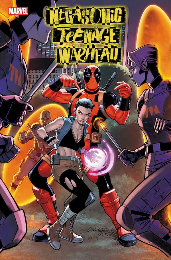 Cover image for NEGASONIC TEENAGE WARHEAD #1 PACO MEDINA COVER