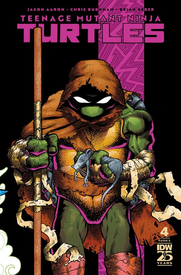 Cover image for Teenage Mutant Ninja Turtles (2024) #4 Variant D (J. Gonzo)