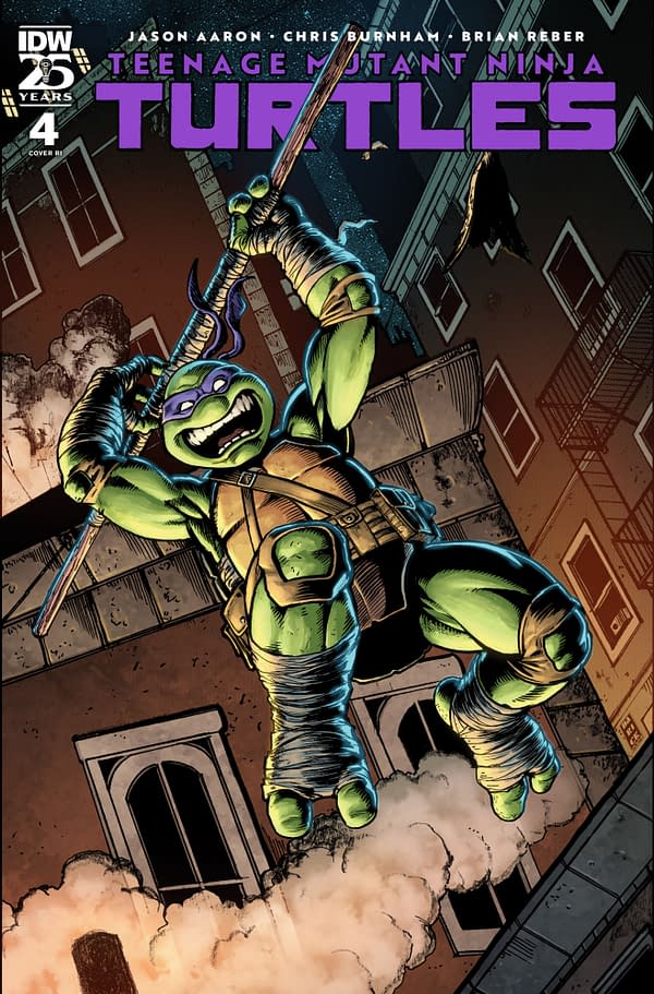 Cover image for Teenage Mutant Ninja Turtles (2024) #4 Variant RI (50) (Robertson)