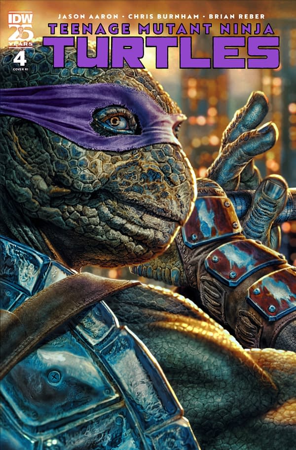 Cover image for Teenage Mutant Ninja Turtles (2024) #4 Variant RI (75) (Bermejo)