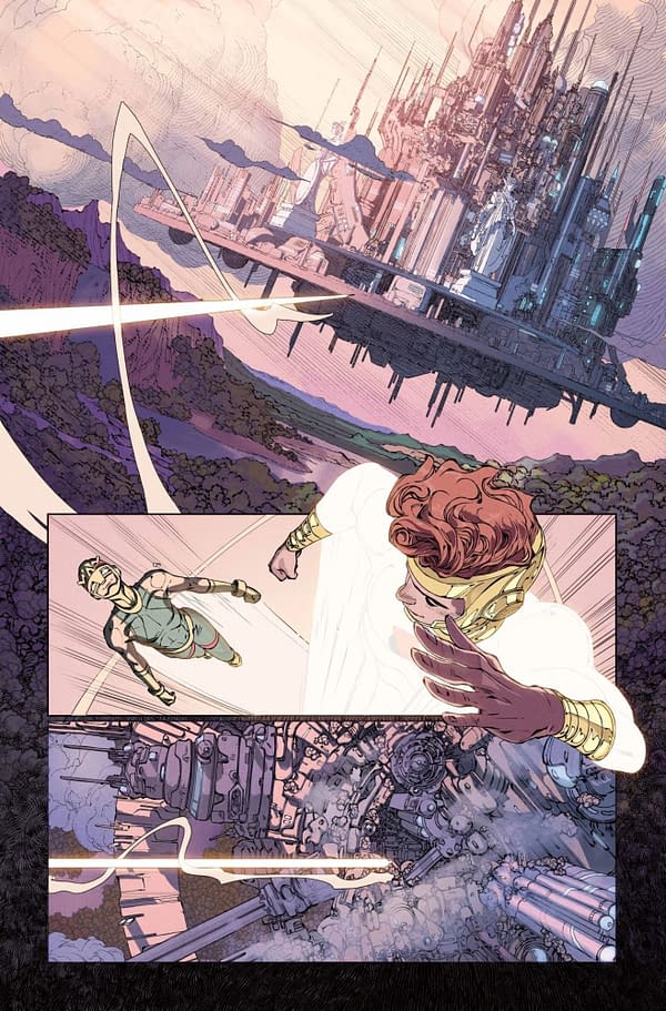 A New Three Page Preview For New Gods #1 by Ram V and Evan Cagle