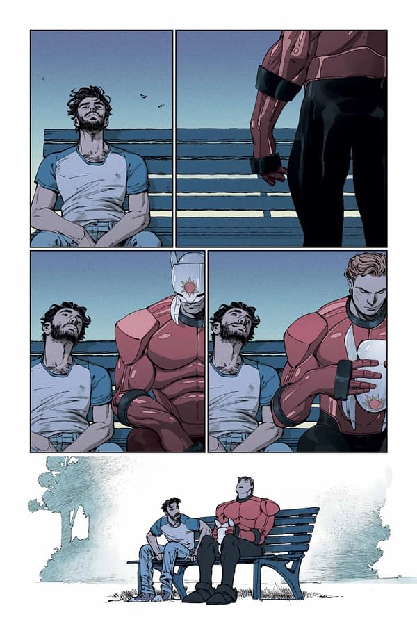 A New Three Page Preview For New Gods #1 by Ram V and Evan Cagle