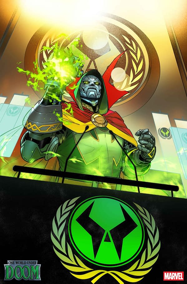 Doctor Doom Declares He Is Emperor Of The World, Renames It Latveria